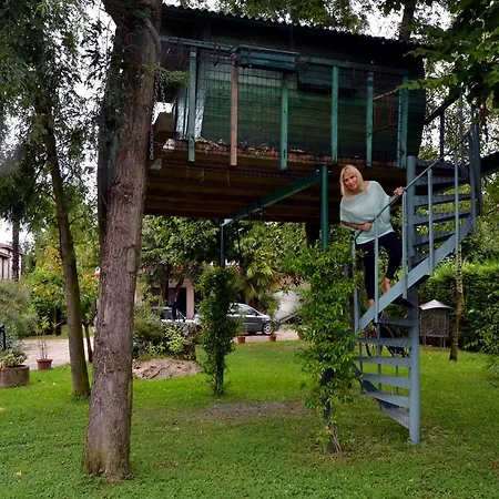 Panzió La Casa Sull'albero Mestre