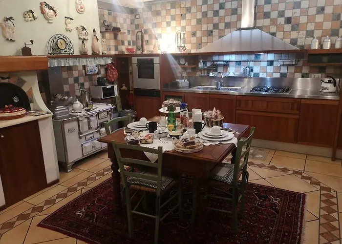 Oda ve Kahvaltı La Casa Sull'albero 3*